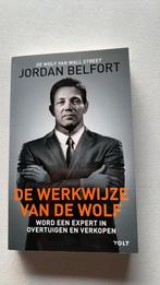 Jordan Belfort - De werkwijze van de Wolf, Boeken, Ophalen of Verzenden, Jordan Belfort