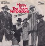 The Temptations – Happy people  – Single, CD & DVD, Vinyles Singles, 7 pouces, R&B et Soul, Utilisé, Enlèvement ou Envoi