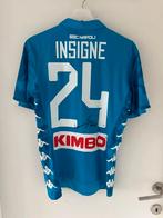Signed and issued Insigne Napoli, Verzamelen, Ophalen of Verzenden, Zo goed als nieuw, Shirt