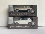 Super9 Volvo 240, Mini Cooper schaalmodellen 1:60 nieuw, Hobby en Vrije tijd, Ophalen of Verzenden, Zo goed als nieuw, Auto