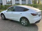 Tesla Model Y, Auto's, 0 cilinders, 0 kg, Wit, Leder