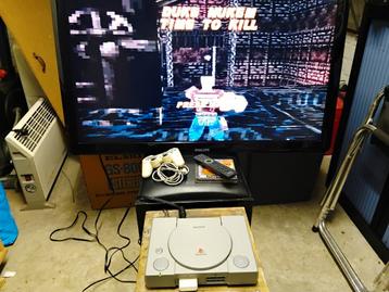 PlayStation 1+ controller + games  beschikbaar voor biedingen