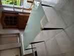 Table living, Maison & Meubles, Enlèvement, Comme neuf, Verre