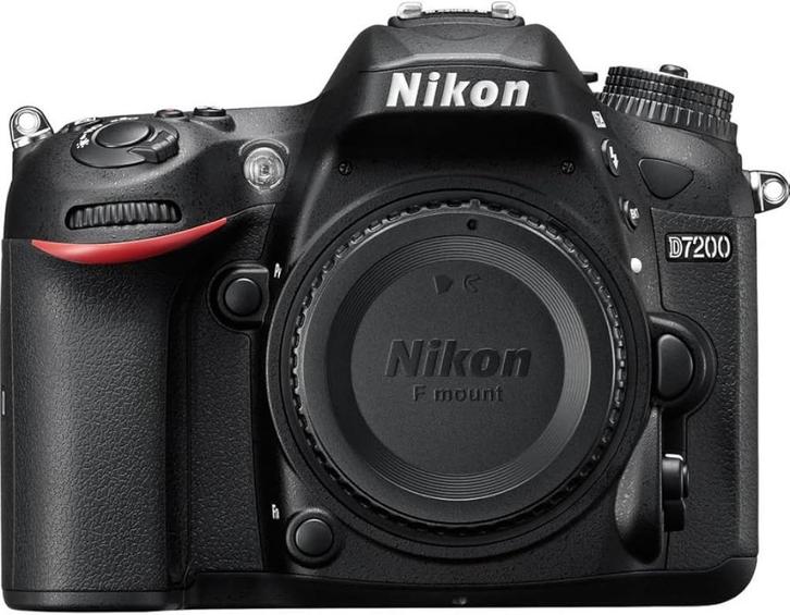 Nikon D7200 Body (lenzen apart beschikbaar), Audio, Tv en Foto, Fotocamera's Digitaal, Gebruikt, Spiegelreflex, Nikon, Geen optische zoom