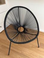 Chaise, Huis en Inrichting, Stoelen, Ophalen, Zwart, Design, Zo goed als nieuw