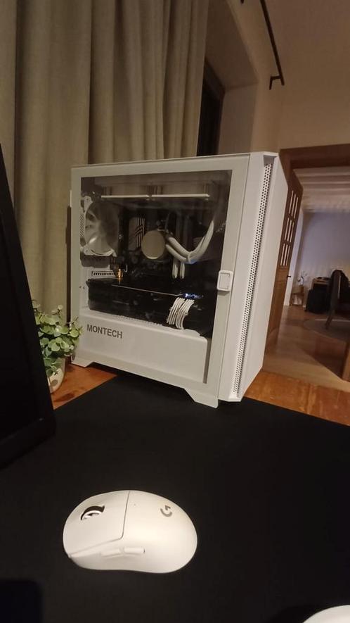 Game pc met RTX 2080 + 2 schermen, Computers en Software, Desktop Pc's, Zo goed als nieuw, SSD, 16 GB, Met videokaart, Gaming