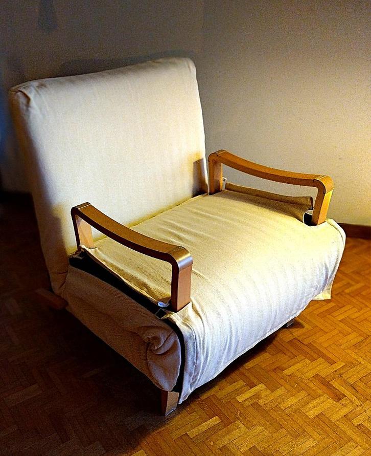 Leuke 3 in 1 zetel : fauteuil, chaise longue en bed, Huis en Inrichting, Zetels | Zetels, Ophalen