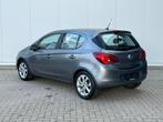 ✅ Opel Corsa 1.4i GARANTIE | Airco | LED | Cruise C., Te koop, Zilver of Grijs, Stadsauto, Benzine