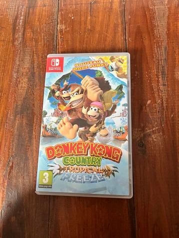 Jeu Donkey Kong Country tropical Freeze Nintendo Switch
