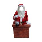 Santa photo-op – Kerstman 1.78m x 0.78m