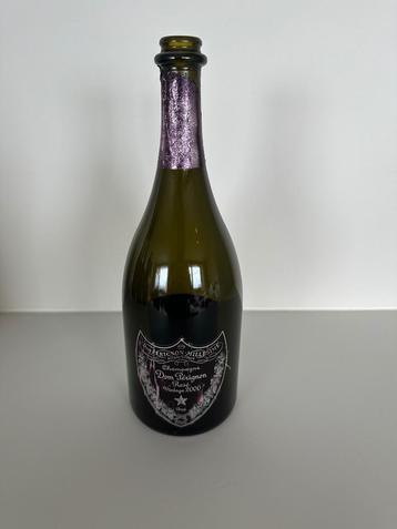 Champagne Dom Pérignon Rosé 2000 David Lynch (vide)