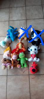 Knuffels Sneeze, tijgertje Winnie, kikker, vis, hond, beer, Kinderen en Baby's, Speelgoed | Babyspeelgoed, Ophalen of Verzenden
