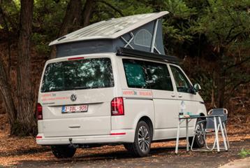 VW California kampeerwagen te huur