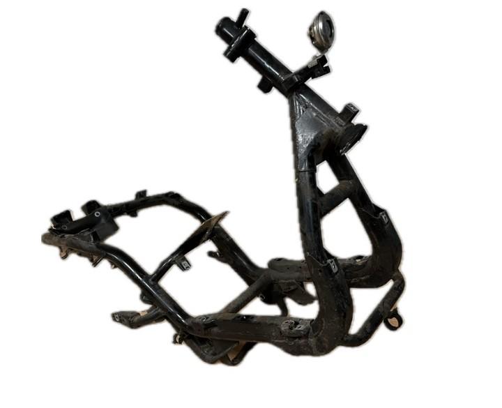 FRAME + KENTEKEN Piaggio New Fly (01-2012/12-2017), Fietsen en Brommers, Brommeronderdelen | Algemeen, Gebruikt, Overige typen