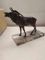 vintage rendier ,kruik ,kader christ, Ophalen of Verzenden