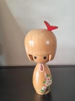 Leuke kokeshi van Miyakawa Kunio (1933-), Antiek en Kunst, Kunst | Beelden en Houtsnijwerken, Verzenden