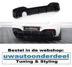 Maxton Design Rear Valance Diffuser Voor Bmw 1 Serie F20 LCI, Verzenden