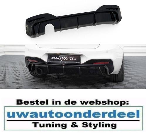 Maxton Design Rear Valance Diffuser Voor Bmw 1 Serie F20 LCI, Auto diversen, Tuning en Styling, Verzenden