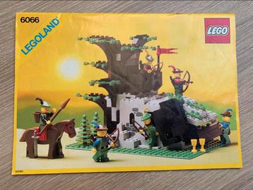 Lego 6066 Camouflaged Outpost, Enlèvement ou Envoi, Comme neuf, Ensemble complet, Lego