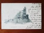 Postkaart Blankenberge Blankenberghe La digue & les villas, Verzamelen, Ophalen of Verzenden, Voor 1920, Gelopen, West-Vlaanderen
