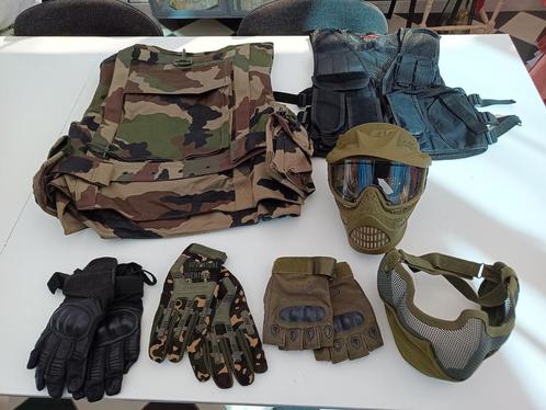 Équipement airsoft/paintball complet - idéal pour debutant, Sport en Fitness, Schietsport-accessoires, Ophalen