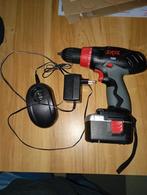 Boormachine skill met accu en oplader, Doe-het-zelf en Bouw, Gereedschap | Boormachines, Ophalen of Verzenden, Gebruikt, Boormachine