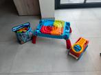 Table Mega Bloks + sac + camion, Enlèvement, Utilisé, Megabloks