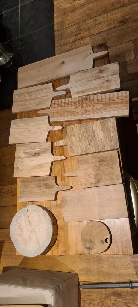 🤩BROODPLANK MASSIEF 🤩echt BELGISCH!!!DUURZAAM TOP 15-60€, Huis en Inrichting, Keuken | Keukenbenodigdheden, Gebruikt, Ophalen of Verzenden