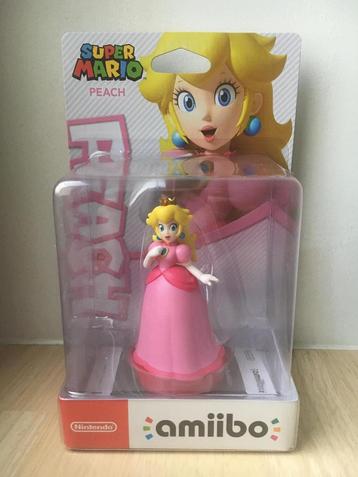 Amiibo Peach (Super Mario Collection) beschikbaar voor biedingen