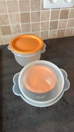 Tupperware bewaardoosjes apero type, Ophalen of Verzenden, Zo goed als nieuw, Bus of Trommel