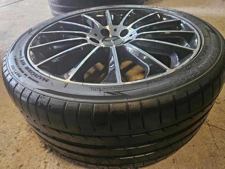 Mercedes AMG 5x112 breedset velgen voor C, E, S, CL en CLS, Auto-onderdelen, Banden en Velgen, Band(en), Zomerbanden, 18 inch