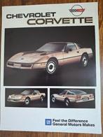 CHEVROLET  CORVETTE  1984, Boeken, Auto's | Folders en Tijdschriften, Ophalen of Verzenden, Nieuw, Chevrolet