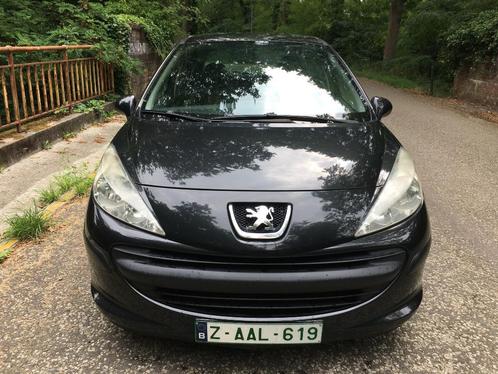 Gekeurd+GARANTIE   airco, Auto's, Peugeot, Bedrijf, Te koop, Airconditioning, 5 deurs, Handgeschakeld, Zwart, Testrit aan huis