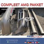 W218 CLS AMG PAKKET ORIGINEEL Mercedes COMPLEET VOORBUMPER+A, Auto-onderdelen, Achter, Bumper