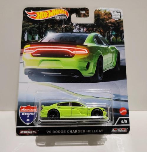Hot Wheels '20 Dodge Charger Hellcat American Scene (2022), Hobby en Vrije tijd, Modelauto's | Overige schalen, Ophalen of Verzenden