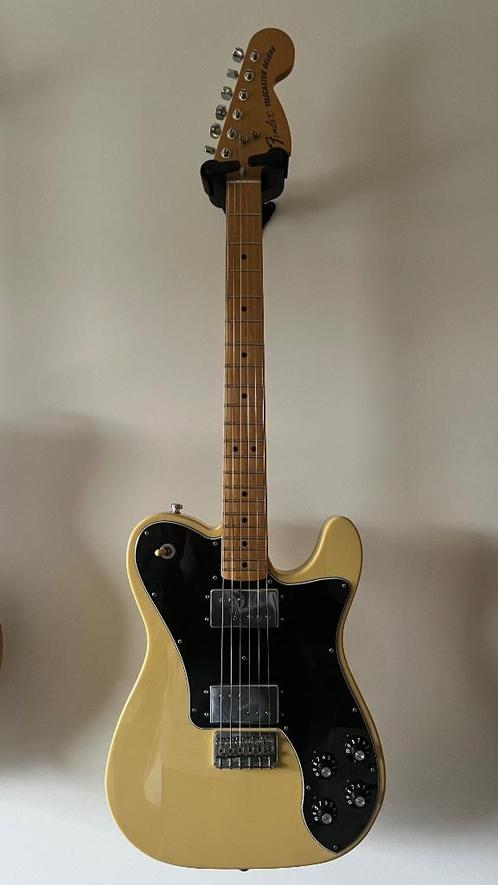 Vintera 70s Telecaster Deluxe, Muziek en Instrumenten, Snaarinstrumenten | Gitaren | Elektrisch, Zo goed als nieuw, Solid body