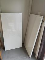 Bureaublad wit glans Ikea 120 cm x 60, Huis en Inrichting, Bureaus, Ophalen, Gebruikt, Bureau