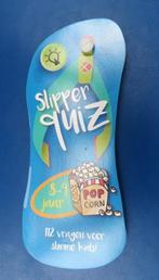 slipper quiz 8 - 9 jaar pop corn 112 vragen voor slimme kids, Kinderen en Baby's, Speelgoed | Educatief en Creatief, Ophalen of Verzenden