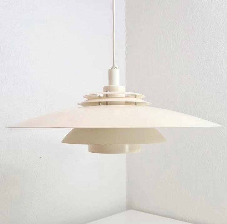 Galant Deense hanglamp by Design Light, 1970S, Huis en Inrichting, Lampen | Hanglampen, Zo goed als nieuw, Ophalen