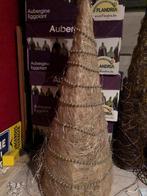 Moderne kerstboom/kegel en kralenketting mag weg voor 10euro, Diversen, Kerst, Ophalen of Verzenden, Zo goed als nieuw