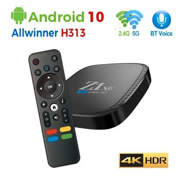 😎 Box Android 10 Z1SE 4k Bluetooth ➕️ 1An Premium 😎