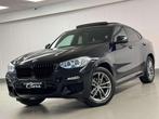 BMW X4 xDRIVE 20I 184 CV M SPORT TO PANO CAMERA GPS CUIR, Auto's, BMW, Automaat, 1998 cc, Gebruikt, 4 cilinders