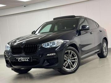 BMW X4 xDRIVE 20I 184 CV M SPORT TO PANO CAMERA GPS CUIR beschikbaar voor biedingen