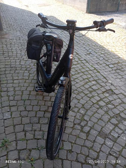Gazelle Avignon c 8 elektrische fiets, Fietsen en Brommers, Elektrische fietsen, Zo goed als nieuw, Gazelle, Ophalen of Verzenden