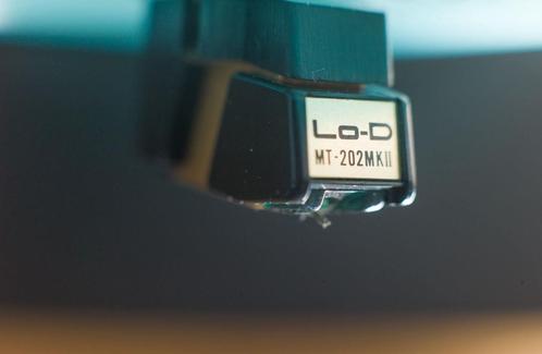 LO-D MT202 MKII (HITACHI) MM cartridge DIAMANT ALS NIEUW, Audio, Tv en Foto, Platenspelers, Zo goed als nieuw, Ophalen of Verzenden