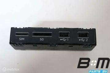 Sim SD en USB aansluiting Audi RS6 4K 4N0035736A