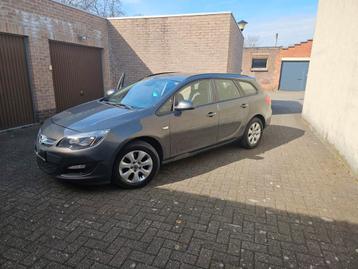 Opel astra break euro 6