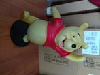 Grande figurine ancienne  en résine Disney Winnie l'ourson P, Collections, Utilisé, Enlèvement ou Envoi