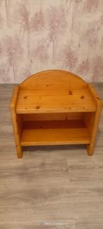 2 Table de chevet, Huis en Inrichting, Slaapkamer | Nachtkastjes, Ophalen, Gebruikt, Hout