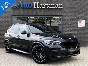 BMW X5 xDrive45e High Executive M Sport 4WBESTURING|PANO|MAS beschikbaar voor biedingen